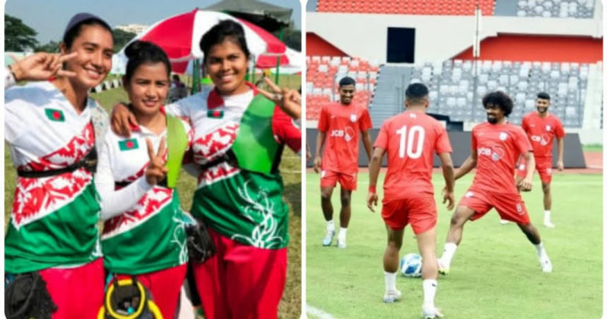 ফুটবল-আর্চারিতে ঢাকা স্টেডিয়াম নিয়ে ‘লড়াই’, কী বলছেন ক্রীড়া উপদেষ্টা