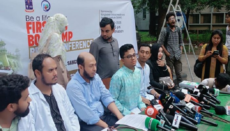 শিক্ষার্থীদের সমস্যা সমাধানই আমাদের ফার্স্ট প্রায়োরিটি: ডাকসু জিএস ফরহাদ
