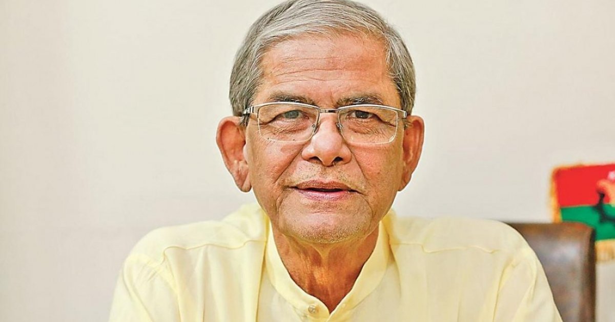 ঐকমত্য কমিশন নোট অব ডিসেন্ট বাদ দিয়েছে, এটা প্রতারণা: ফখরুল