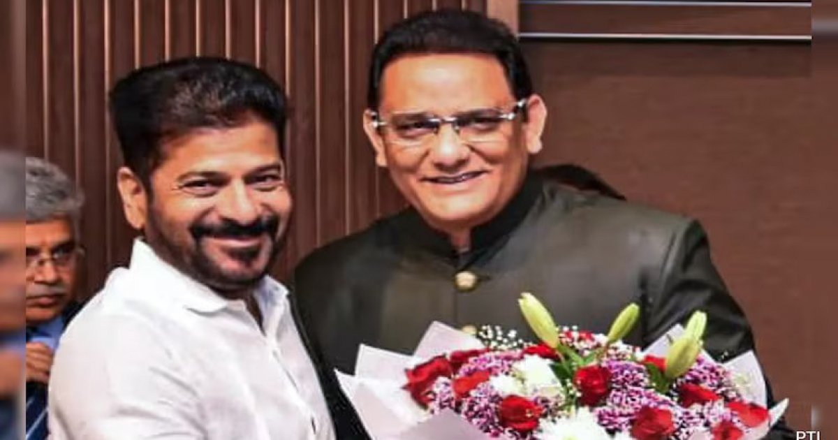 মন্ত্রী হিসেবে নতুন ইনিংস শুরু করলেন আজহারউদ্দিন