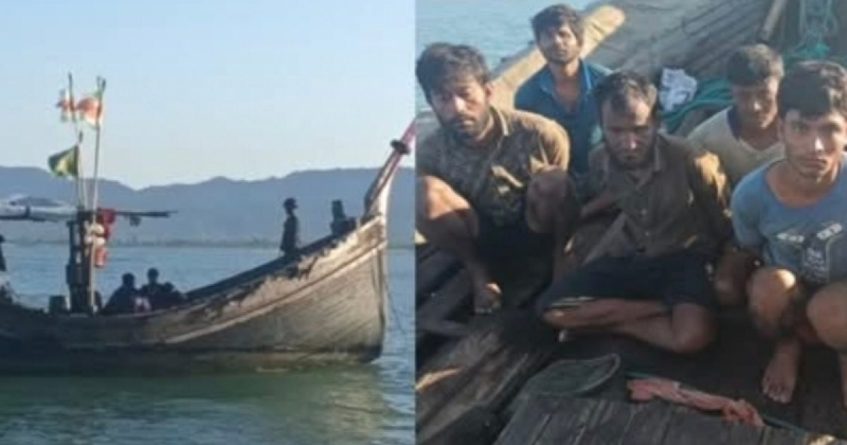 বঙ্গোপসাগর থেকে ৭ বাংলাদেশিকে ধরে নিয়ে গেছে আরাকান আর্মি