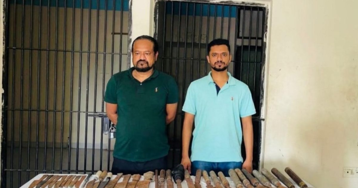 গাজীপুরে যৌথ বাহিনীর অভিযানে বিএনপি নেতার ভাই-ভাতিজা আটক