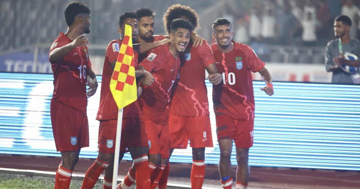 ৭ গোলের রোমাঞ্চকর ম্যাচে হংকংয়ের কাছে হার বাংলাদেশের