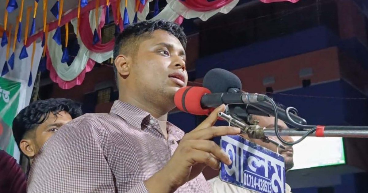 কাবিনে যেহেতু সিগনেচার করেছেন, সংসারও করতে হবে: হাসনাত আবদুল্লাহ