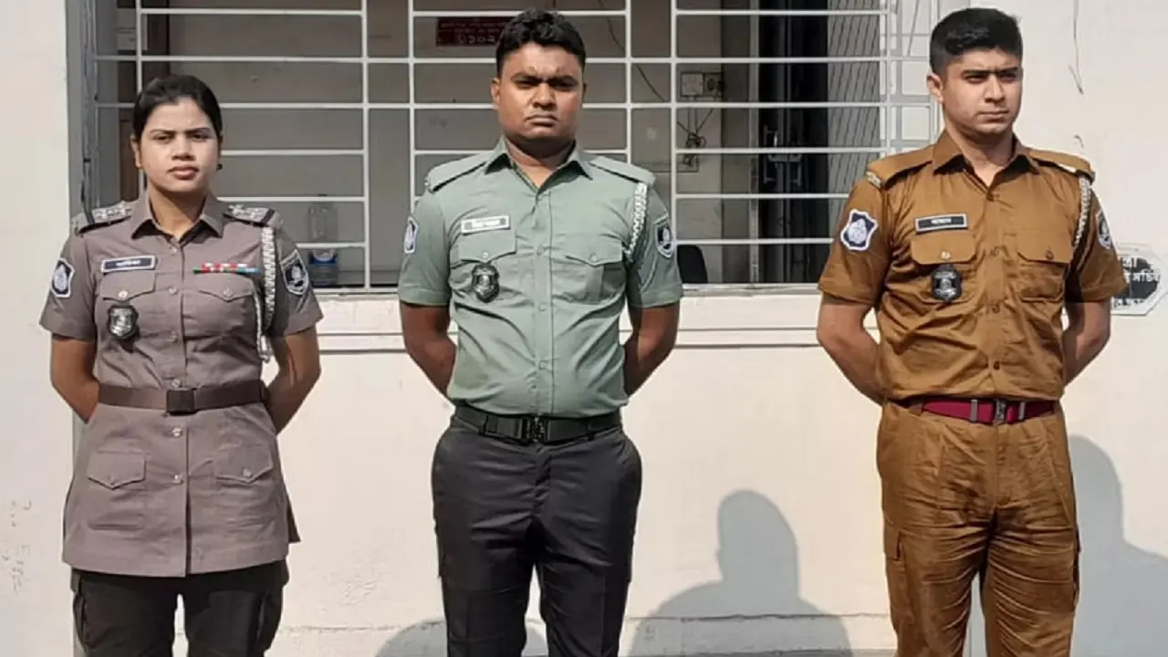 ১৫ নভেম্বর থেকে মহানগর ও বিশেষায়িত পুলিশ ইউনিটে নতুন পোশাক