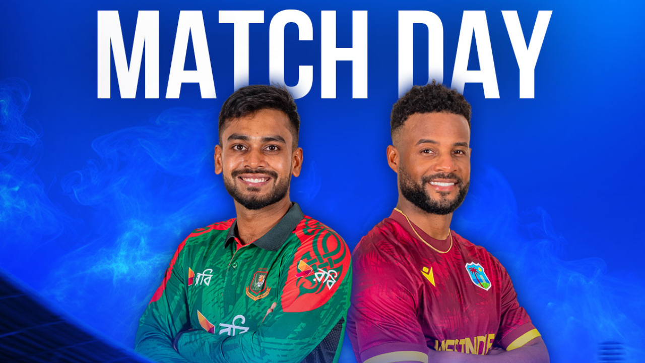 ওয়েস্ট ইন্ডিজকে হারিয়ে সমর্থকদের মুখে হাসি ফুটাতে চায় টাইগাররা