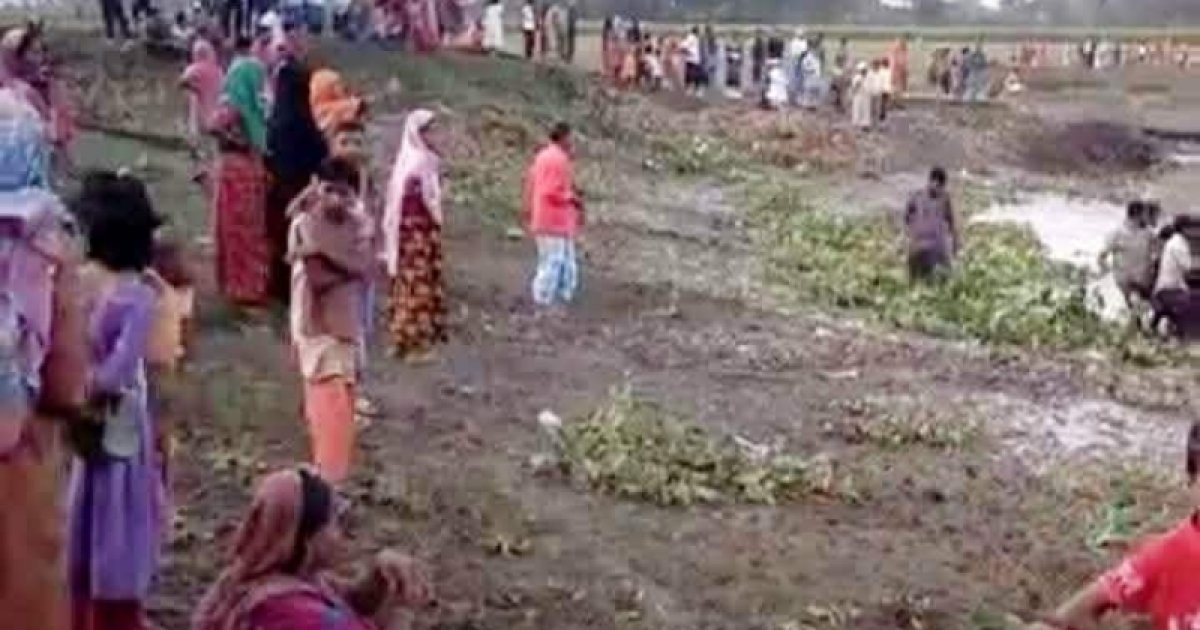 নদীতে একসঙ্গে গোসল করতে নামা ৩ শিশুর লাশ উদ্ধার, নিখোঁজ দুই