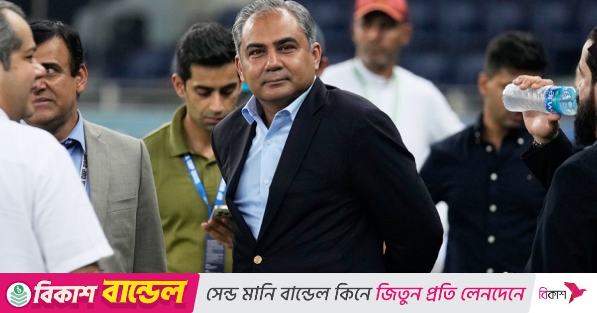 এশিয়া কাপে ভারতের বিপক্ষে অবস্থান নেওয়ায় স্বর্ণপদক পাচ্ছেন নাকভি