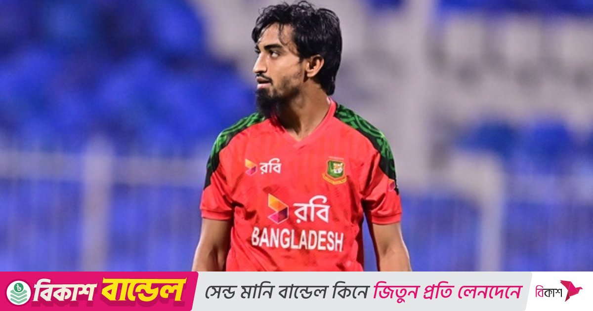 মিডল অর্ডারের ব্যাটারদের আরও দায়িত্ব নিতে হতো: তানজিম সাকিব