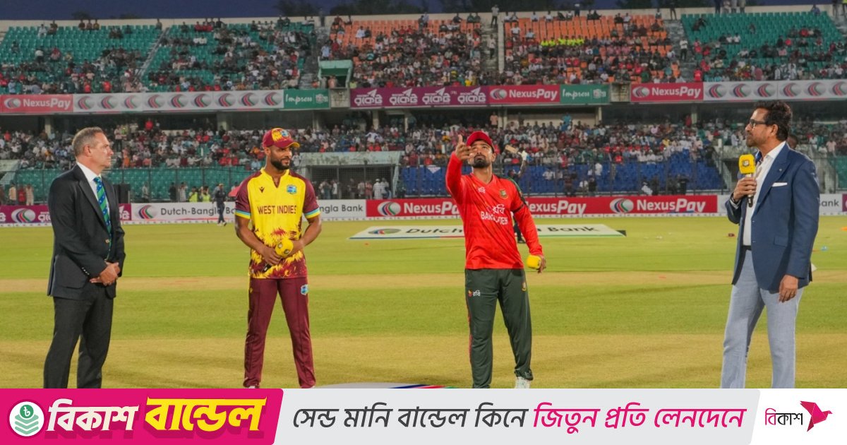 পাওয়ার প্লেতেই ওয়েস্ট ইন্ডিজের পঞ্চাশ