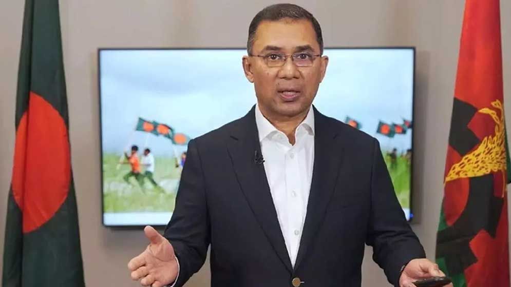 দেশে আসা নিশ্চিত নয় বলে জানালেন তারেক রহমান