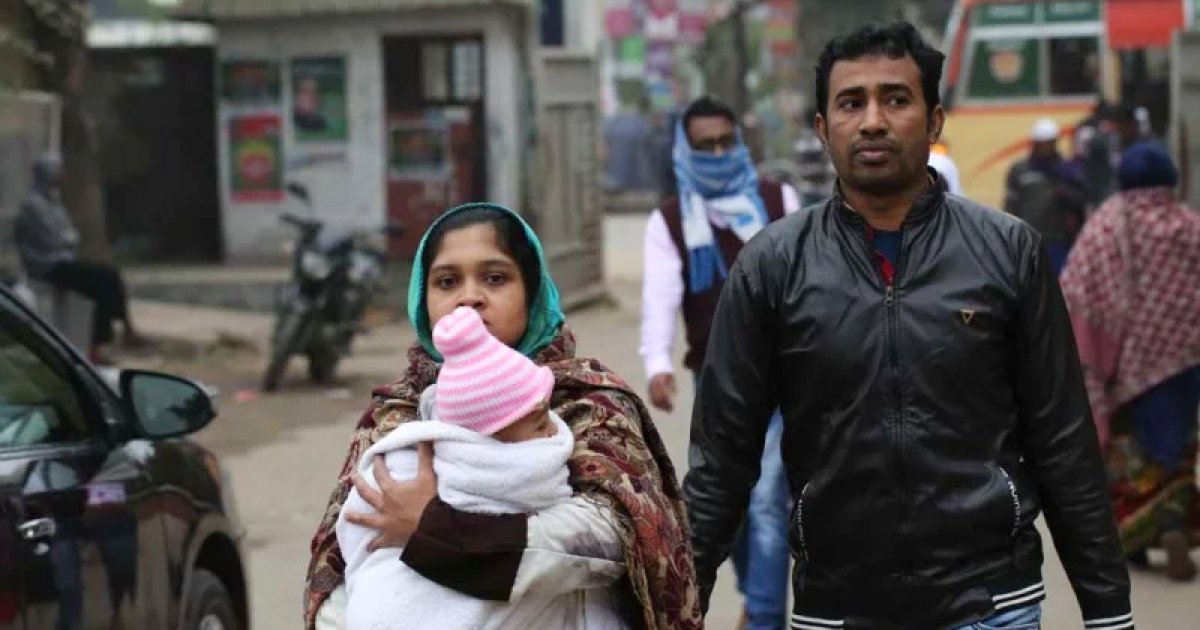 শীতের শুরুতেই শিশু হাসপাতালে বাড়ছে ঠান্ডাজনিত রোগীর চাপ