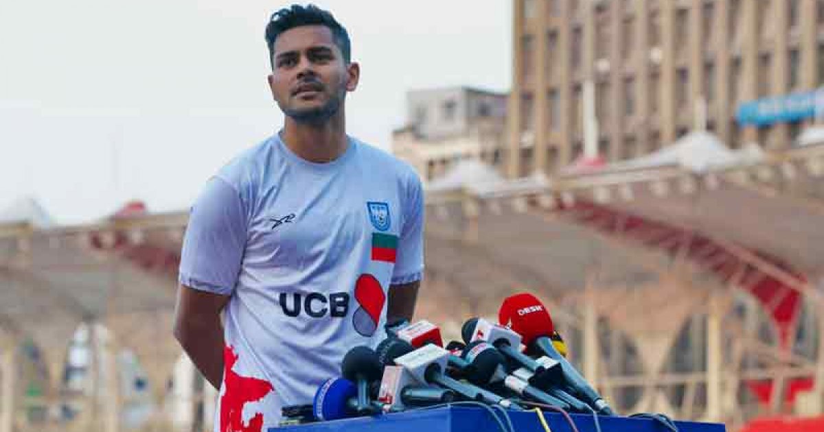 দেশি-বিদেশি বিষয় নয়, সবাই এক হয়ে খেলে ভারতকে হারাতে চান শমিত