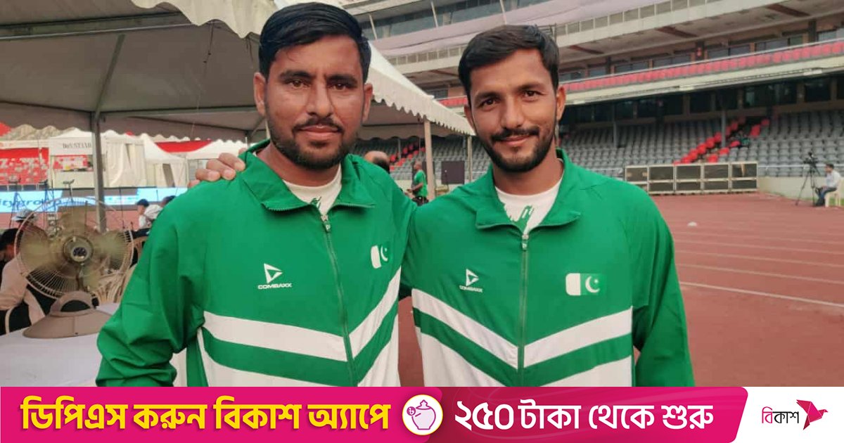 ঢাকায় পাকিস্তানের দুই কৃষক আর্চারের স্বপ্নযাত্রা