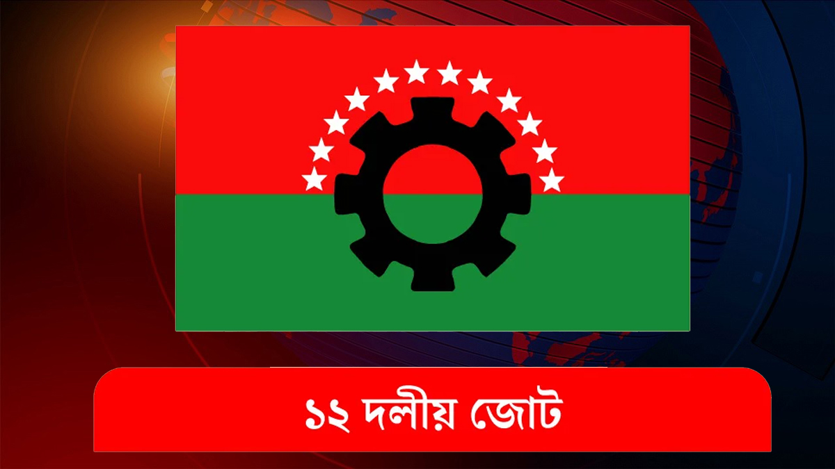 বিদেশিদের হাতে বন্দর তুলে দেওয়ার সিদ্ধান্ত গলার কাঁটা হয়ে দাঁড়াবে: ১২ দলীয় জোট