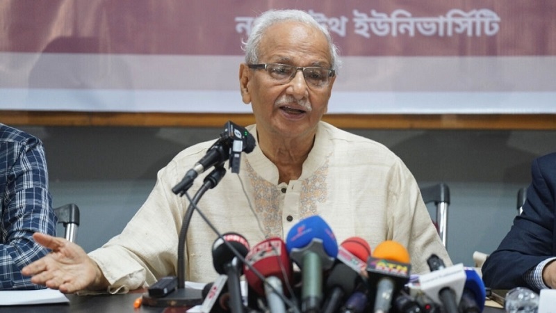 একই ব্যক্তি দল ও সরকারপ্রধান হলে ফ্যাসিস্ট হবেই: বদিউল আলম