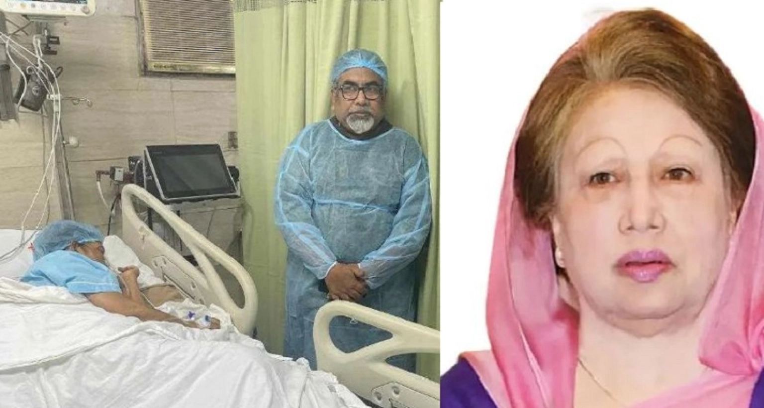 খালেদা জিয়ার জন্য এয়ার অ্যাম্বুলেন্স প্রস্তুত