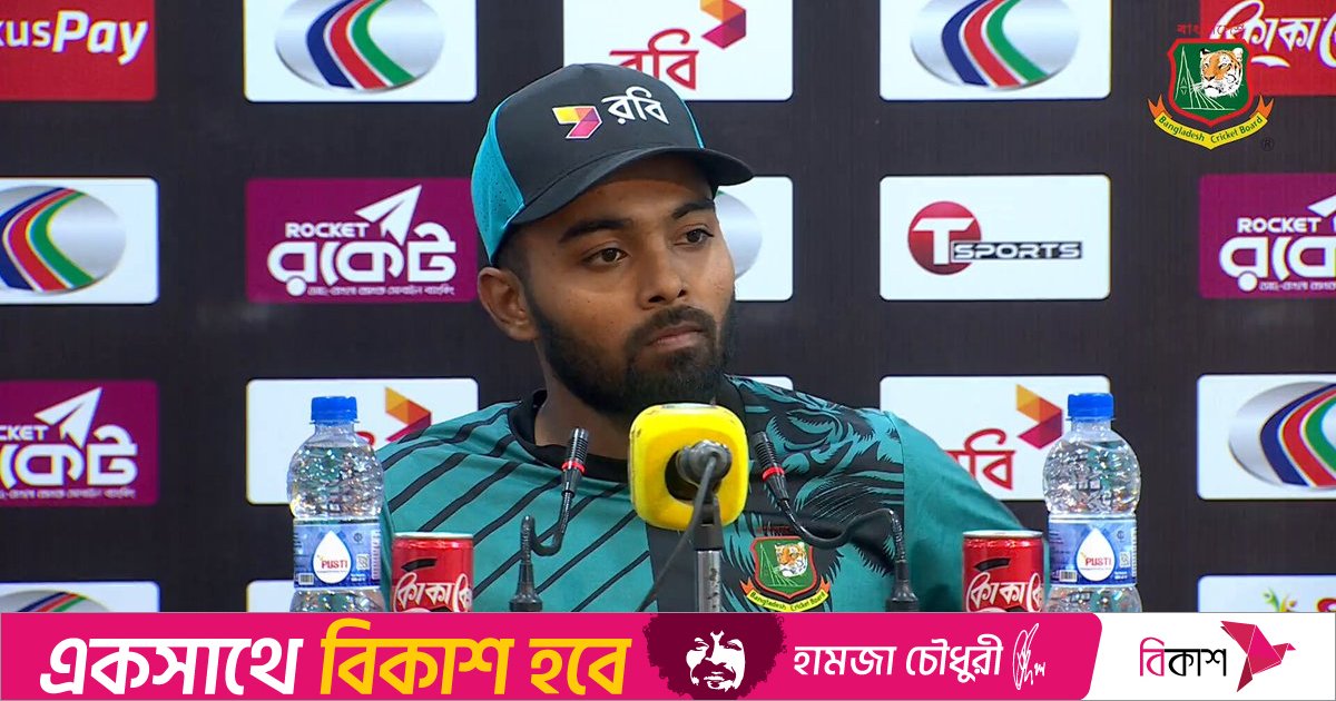 একটা বড় পার্টনারশিপ হলে ম্যাচটা অন্যরকম হতে পারতো: হৃদয়