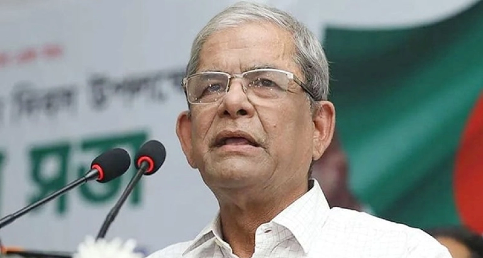 কোনো দলের লেজুড়বৃত্তি না করে নিজেদেরই দাঁড়াতে হবে : মির্জা ফখরুল