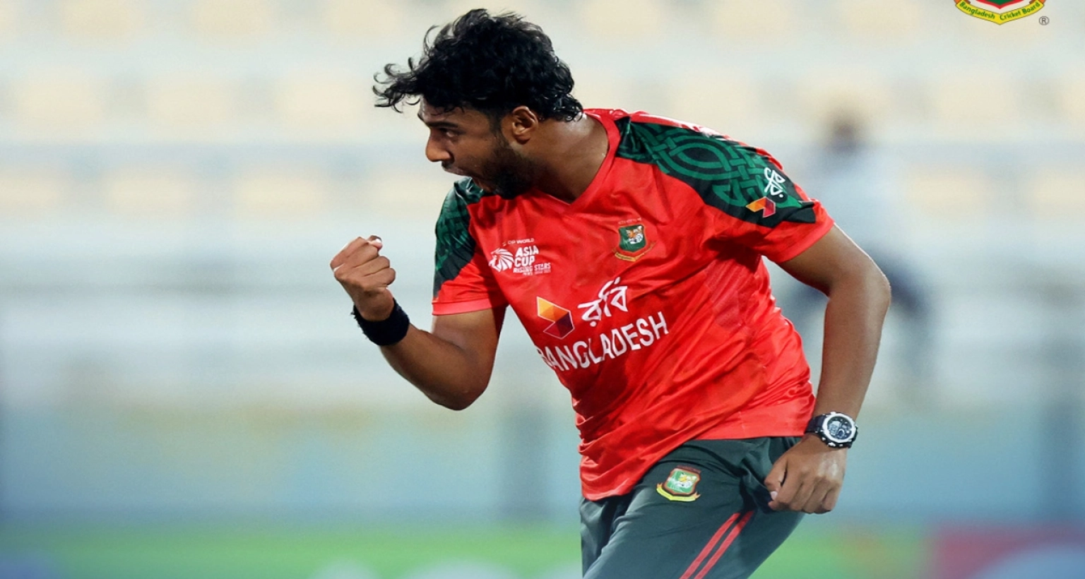 শ্বাসরুদ্ধকর ম্যাচে সুপার ওভারে ভারতকে হারিয়ে ফাইনালে বাংলাদেশ
