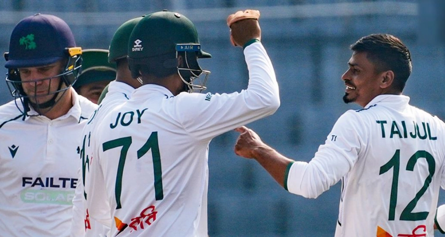 আয়ারল্যান্ডকে ২১৭ রানের বিশাল ব্যবধানে হারাল বাংলাদেশ