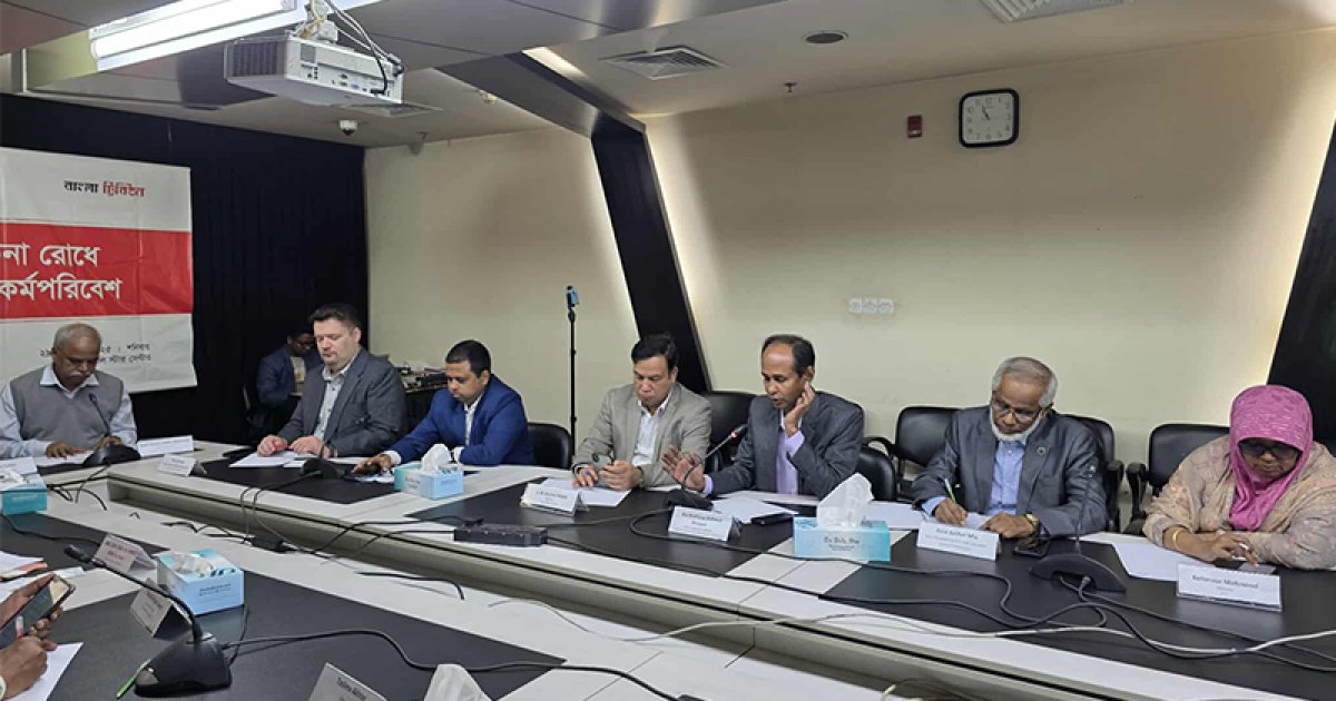 তৈরি পোশাক কারখানায় দুর্ঘটনা নিয়ন্ত্রণ হলেও অন্য শিল্পে হয়নি: যুগ্ম মহাপরিদর্শক