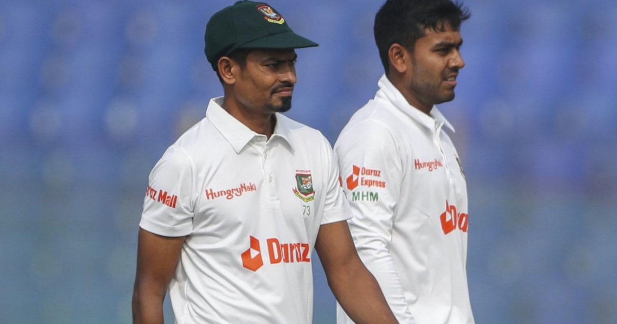 সপ্তম উইকেট জুটি ভাঙলেন মুরাদ
