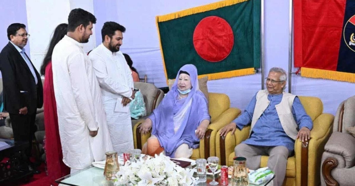 খালেদা জিয়া গণতান্ত্রিক সংগ্রামের অনন্য অনুপ্রেরণা: নাহিদ ইসলাম