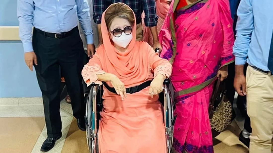 তিন দিন পর কথা বললেও ঝুঁকিমুক্ত নন খালেদা জিয়া