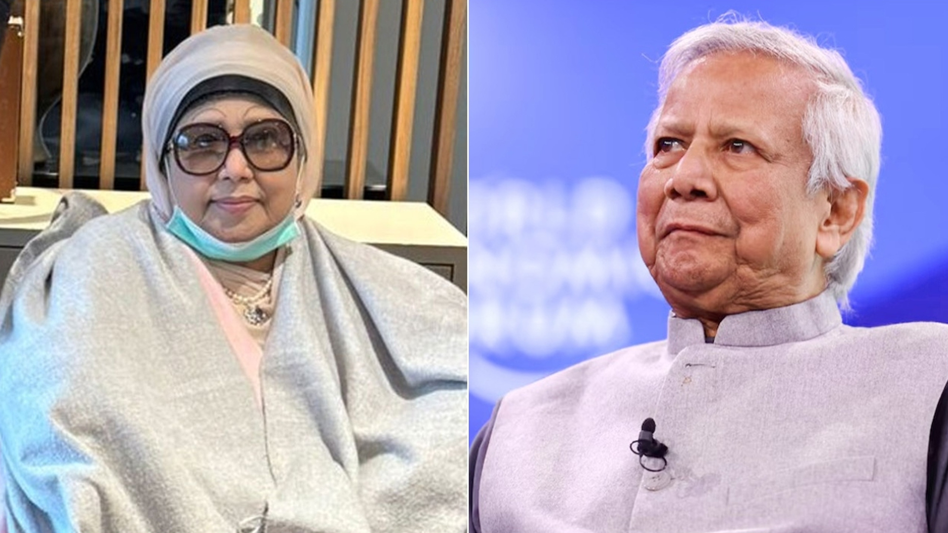খালেদা জিয়ার জন্য দেশবাসীর কাছে দোয়া চেয়েছেন প্রধান উপদেষ্টা