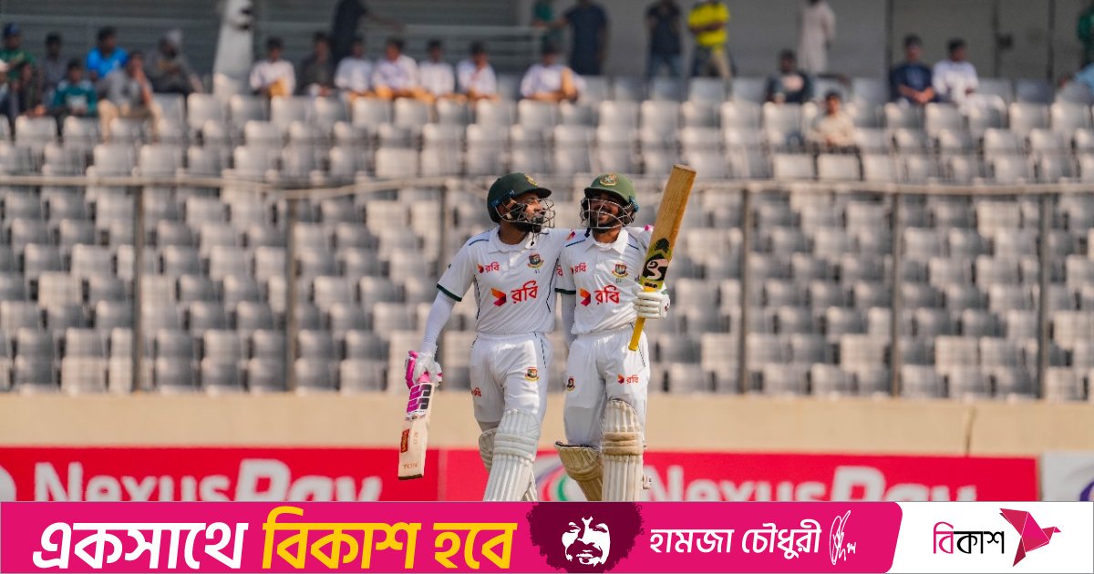 ৫০৮ রানের লিড পেয়ে ইনিংস ঘোষণা বাংলাদেশের
