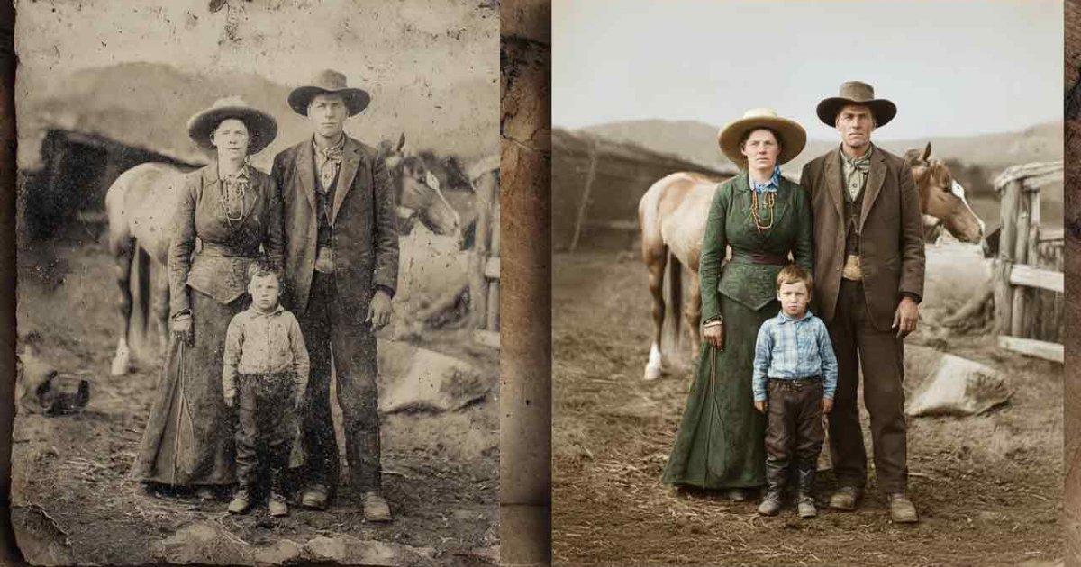 এআই দিয়ে বিবর্ণ বা দাগযুক্ত পুরোনো ছবি নতুনের মতো করবেন যেভাবে