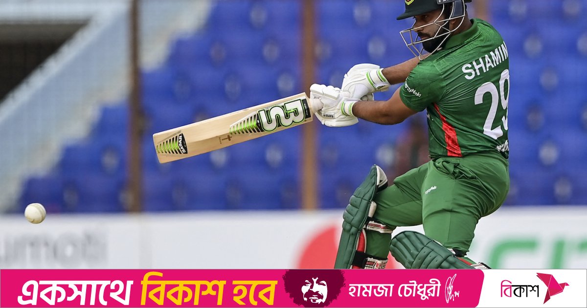 আয়ারল্যান্ডের বিপক্ষে তৃতীয় টি–টোয়েন্টিতে ফিরলেন শামীম