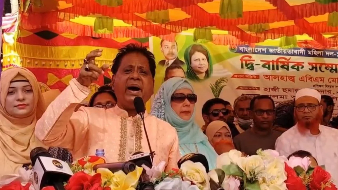 দাঁড়িপাল্লা-হাতপাখা জীবনে জিততে পারেনি, পারবেও না: মোশাররফ