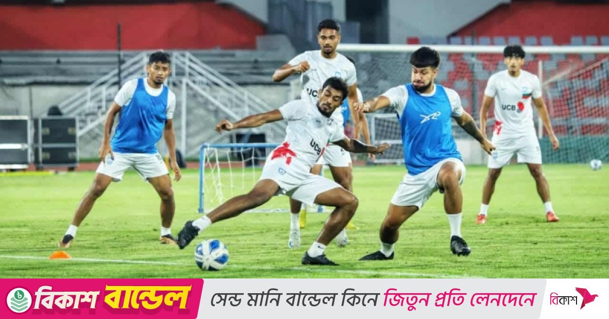 নেপাল ও ভারত ম্যাচের জন্য বাংলাদেশ দল ঘোষণা