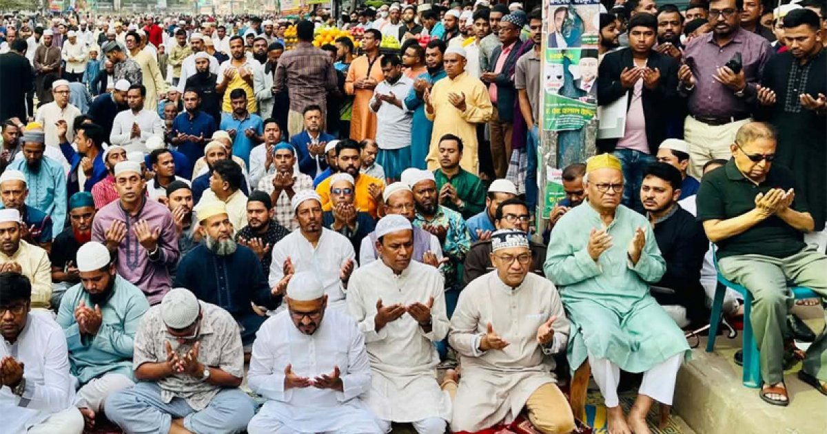 খালেদা জিয়ার শারীরিক অবস্থা সংকটময়: ফখরুল