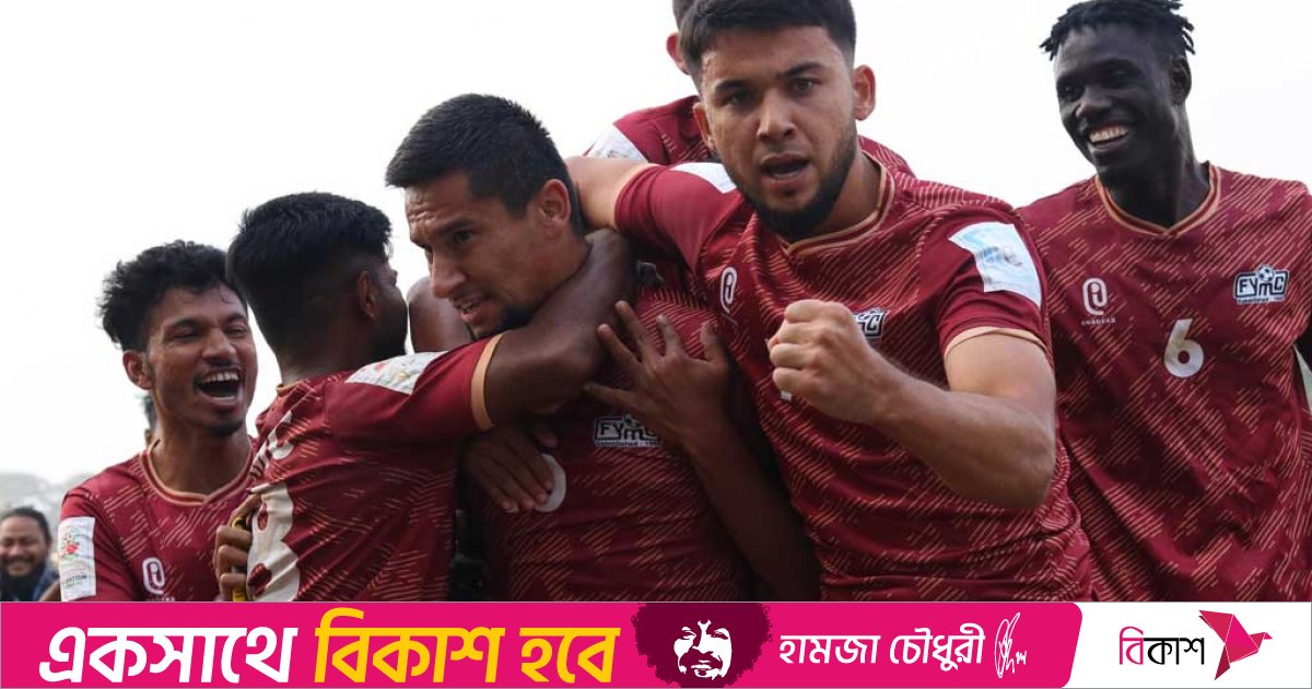 আবাহনীকে হারালেও ফকিরেরপুলের কাছে ধরাশায়ী মোহামেডান!