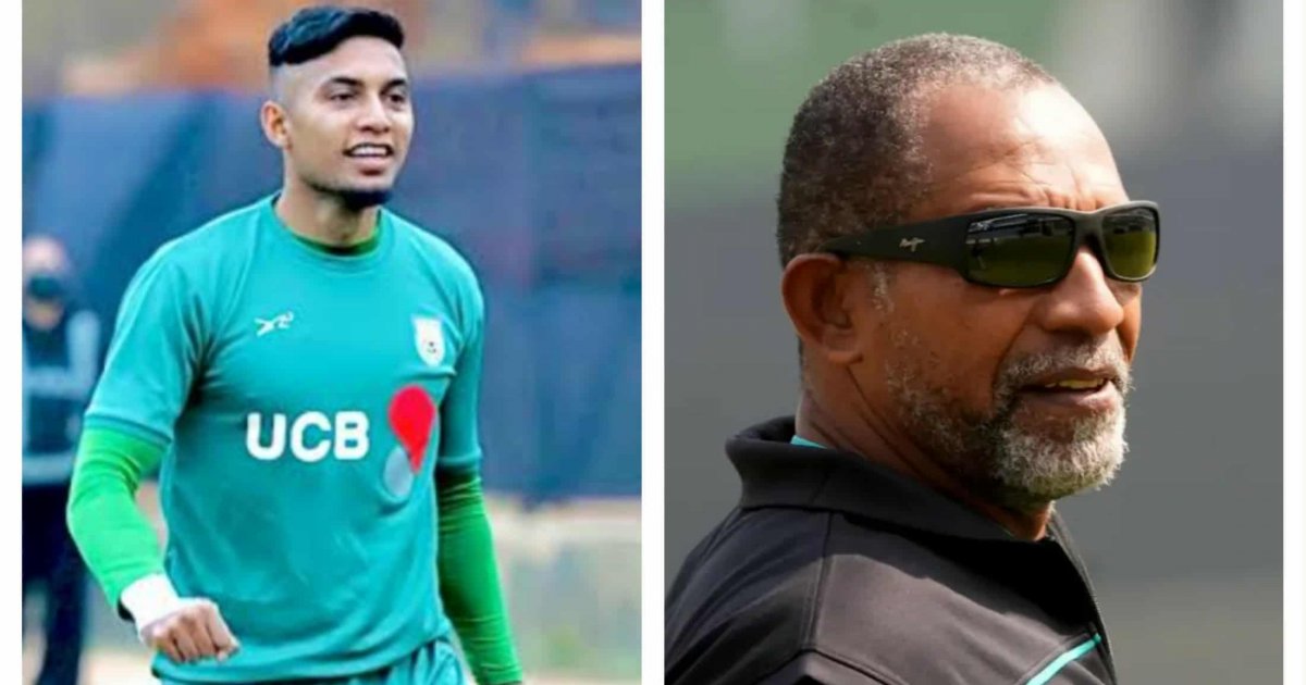 জামালকে বাংলাদেশ ক্রিকেট দলের কোচের প্রশ্ন, ‘ভারতের বিপক্ষে তো অনেক চাপ?’