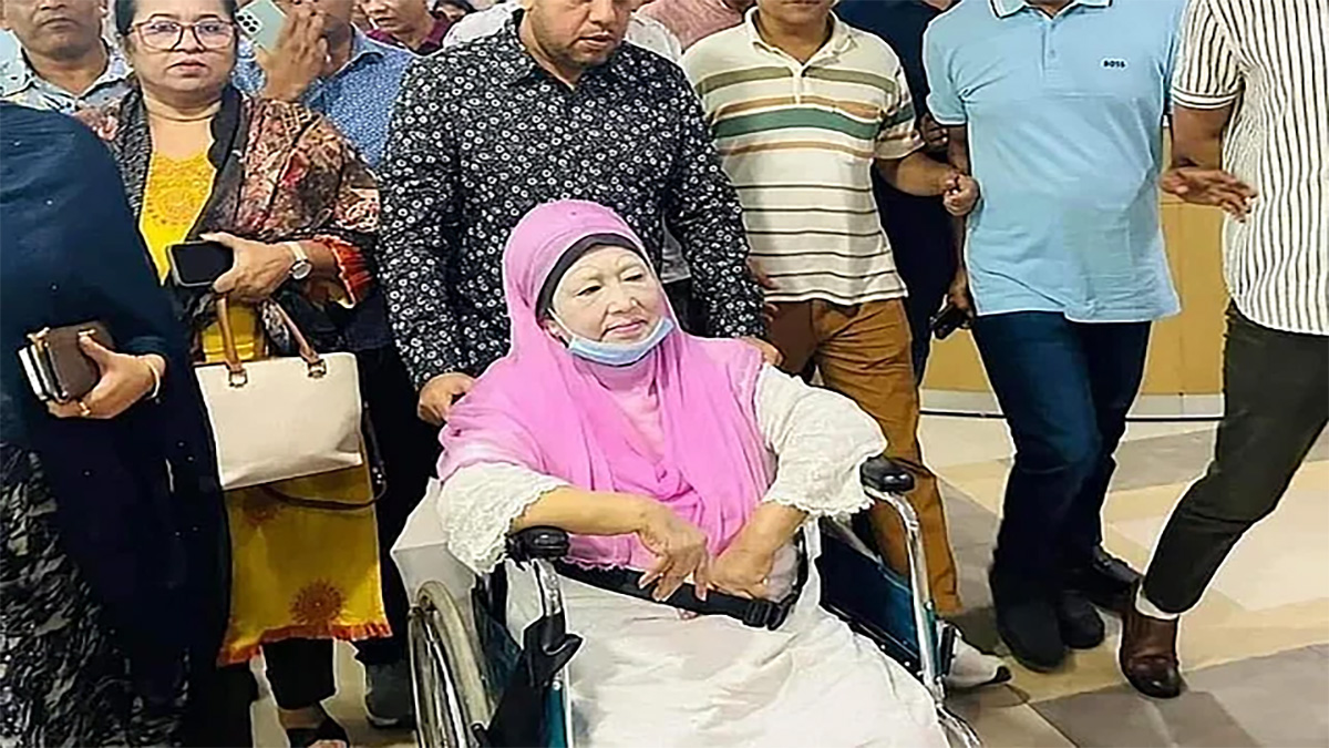 খালেদা জিয়াকে লন্ডনে নেওয়ার পরিকল্পনা করছে পরিবার: তারেক রহমানের উপদেষ্টা