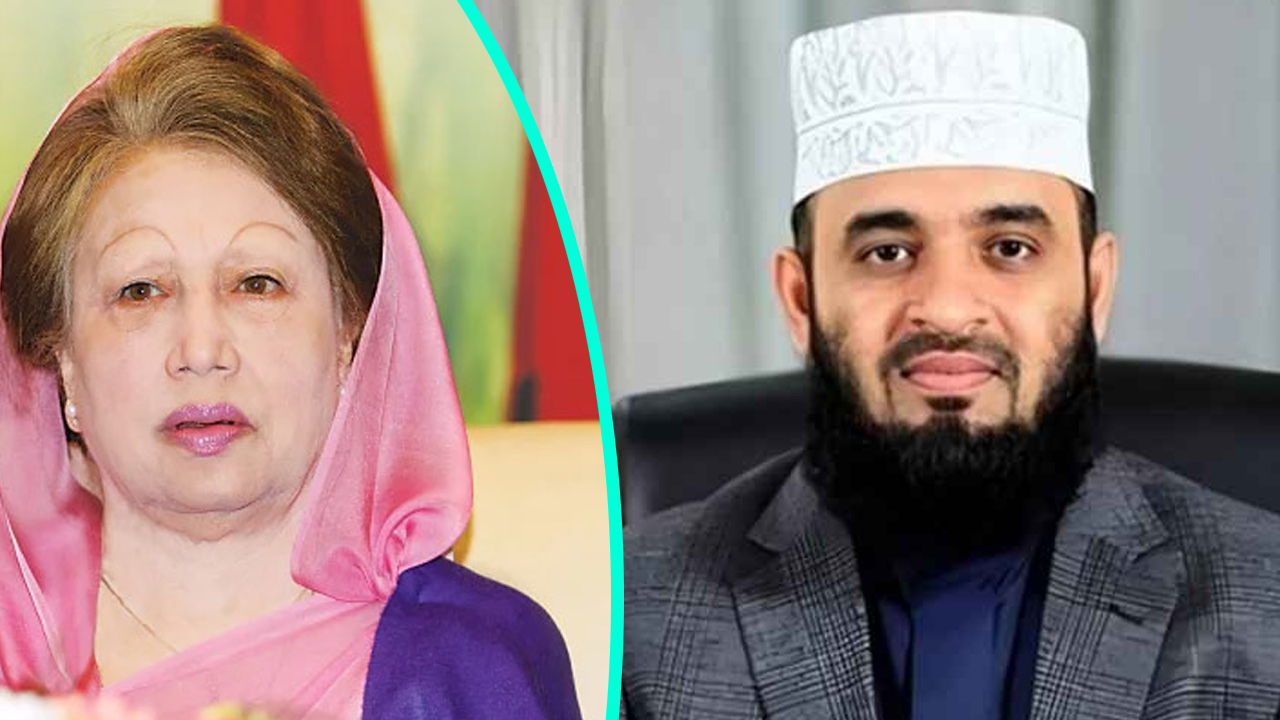 এমন দোয়া ও ভালোবাসা পাওয়া পরম সৌভাগ্যের: খালেদা জিয়া সম্পর্কে আজহারী