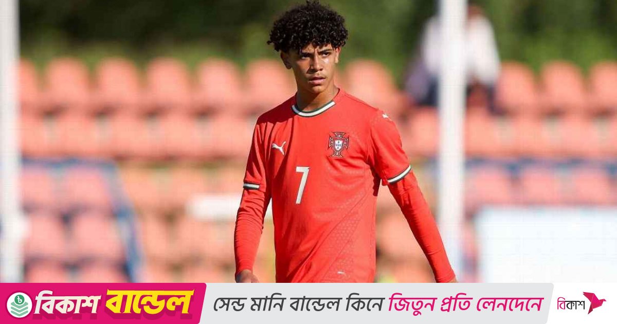 প্রথম গোল পেলেন রোনালদো জুনিয়র, মাঠ মাতালেন রোনালদোও