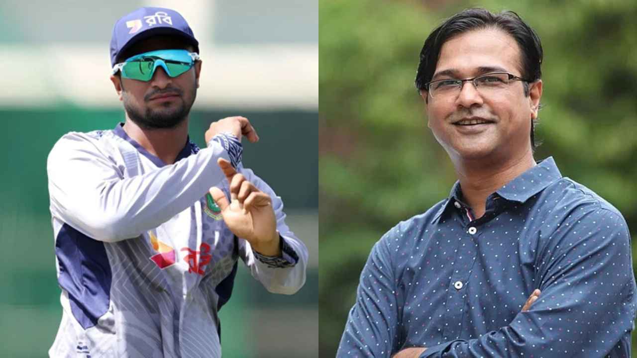 ‘বর্তমানে সাকিবের বাংলাদেশের হয়ে খেলার সম্ভাবনা দেখি না’: আসিফ আকবর