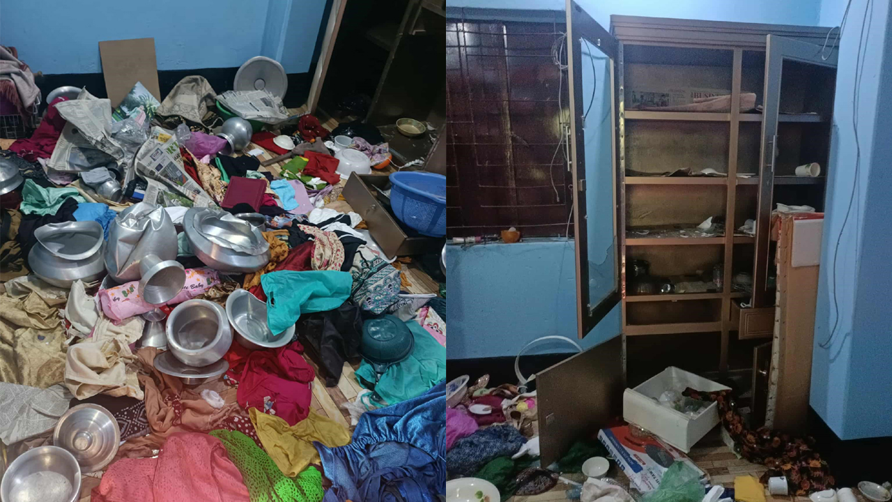 আবারও অশান্ত জেনেভা ক্যাম্প : মাদকের স্পট দখলে নিতে হামলা ও লুটপাট