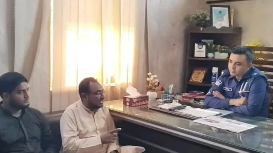 ‘যদি মনে করেন আপনার পুলিশের সহায়ক লাগবে, তাহলে আমি শিবির-জামায়াতের লোক দেব’: ওসিকে জামায়াত নেতা