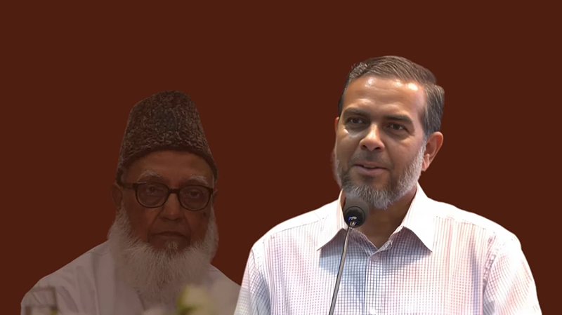 তত্ত্বাবধায়ক সরকারব্যবস্থা থিওরির প্রবর্তক গোলাম আযম: এহসানুল মাহবুব
