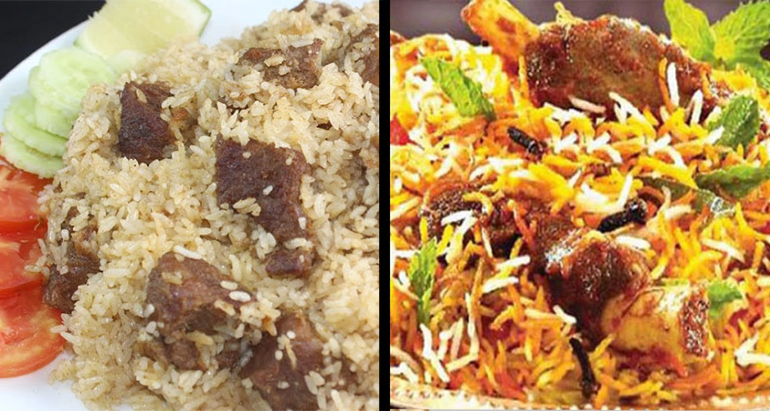 তেহারি ও বিরিয়ানির মধ্যে ‘আসল’ পার্থক্য কী, জানেন?