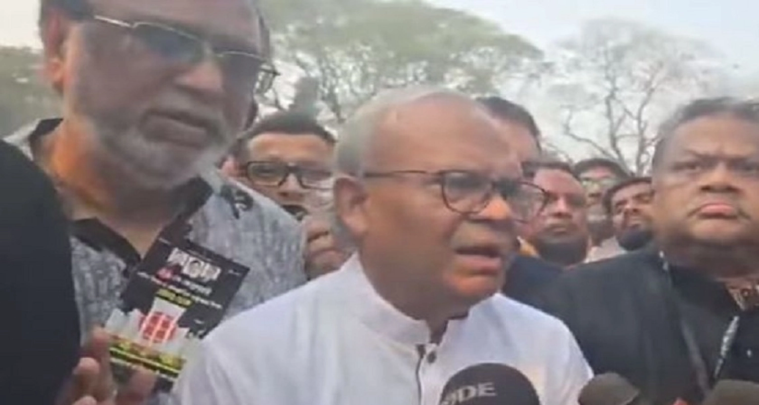 ছাত্রদলের নতুন কমিটি ঘোষণা নিয়ে যা জানালেন রুহুল কবির রিজভী