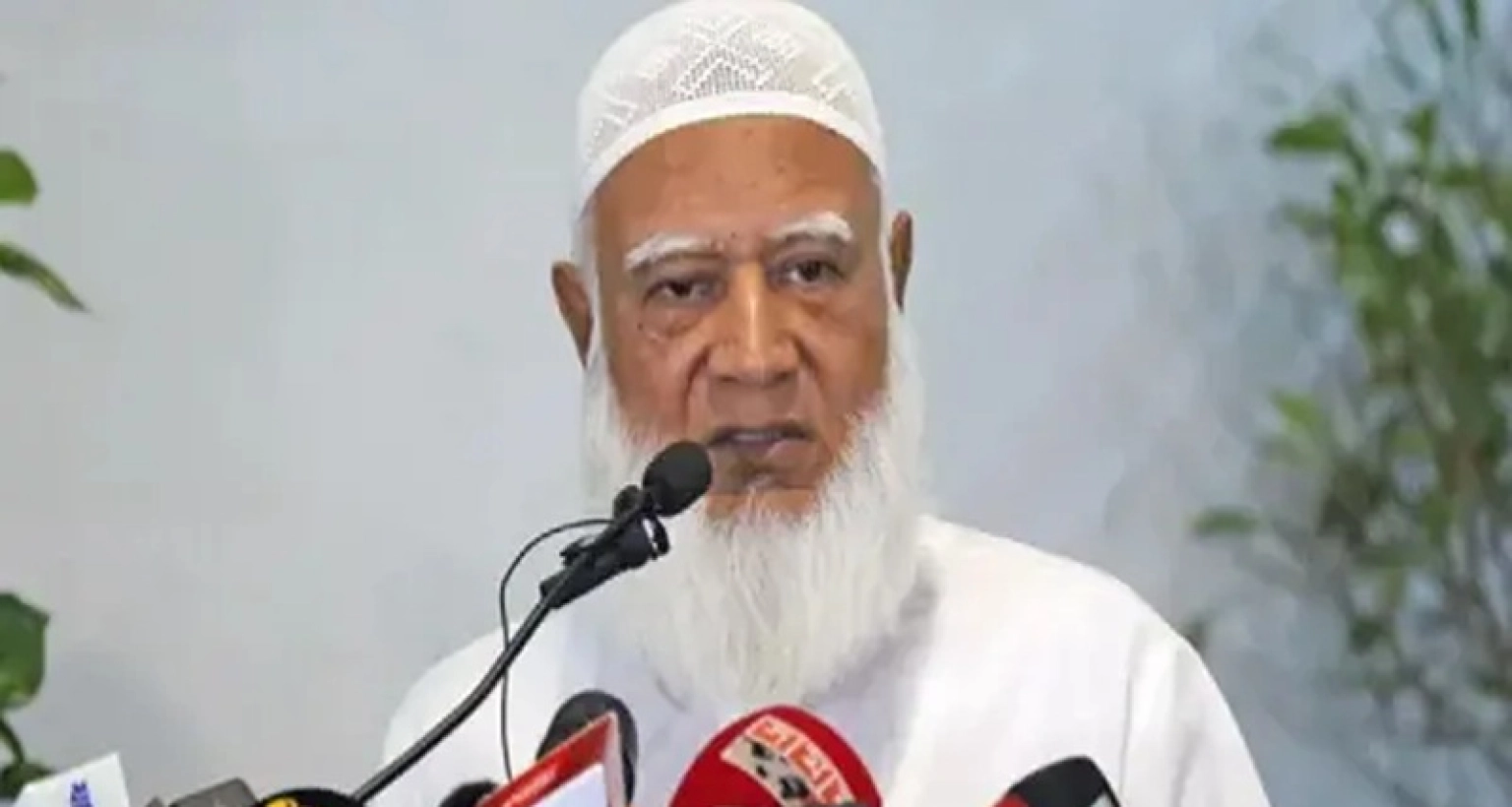 এখন আমাদের আন্দোলন ছাড়া আর পথ নেই : জামায়াত আমির