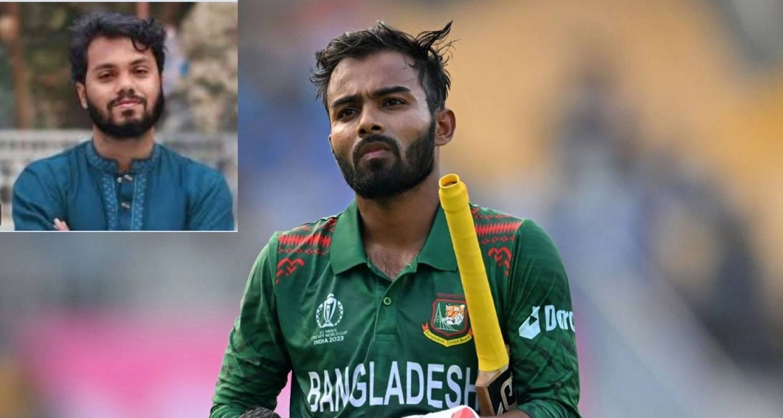 হাদিকে নিয়ে তারকা ব্যাটার তাওহিদ হৃদয়ের আবেগঘন স্ট্যাটাস
