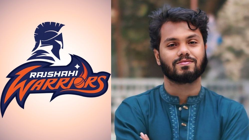 শহীদ ওসমান হাদিকে জার্সি উৎসর্গ করল রাজশাহী ওয়ারিয়র্স